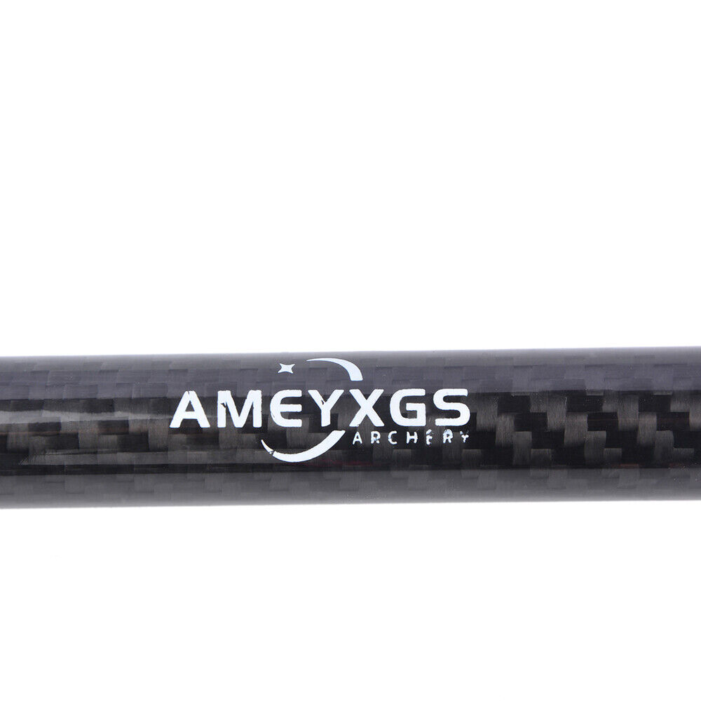 Carbon Fiber Balance Bar Rod 6" 8" 10" 12" Stabilizer Archery Compound Bow Hunt